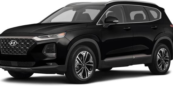 HYUNDAI SANTA FE 2020 5NMS53AD5LH264039 image